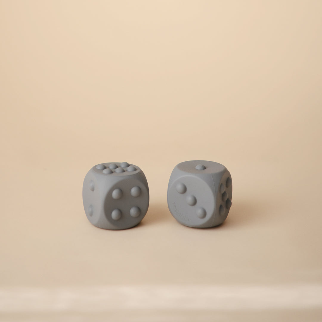 Mushie Dice Press Toy, 2pk (4 colors) - Pupsik Singapore