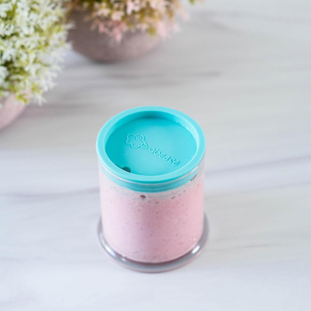 Grabease Spoutless Sippy & Straw Convertible Cup Set (3 Colours) - Pupsik Singapore