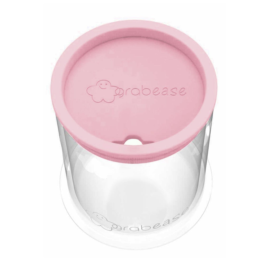 Grabease Spoutless Sippy & Straw Convertible Cup Set (3 Colours) - Pupsik Singapore