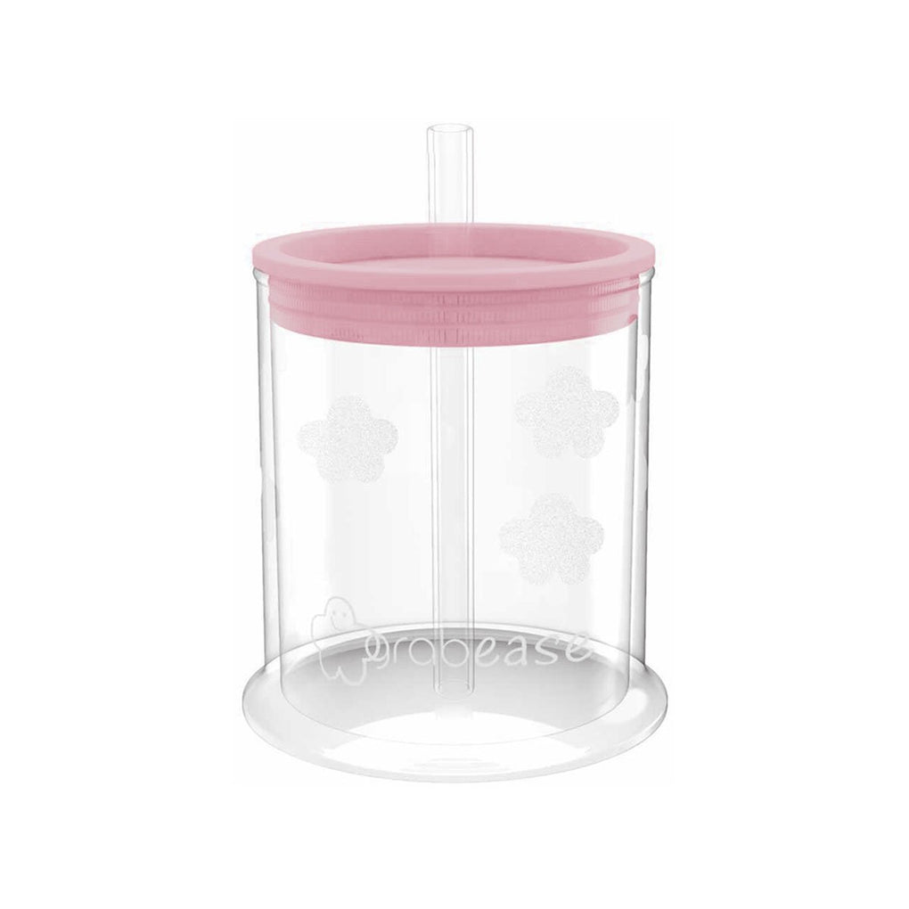 Grabease Spoutless Sippy & Straw Convertible Cup Set (3 Colours) - Pupsik Singapore