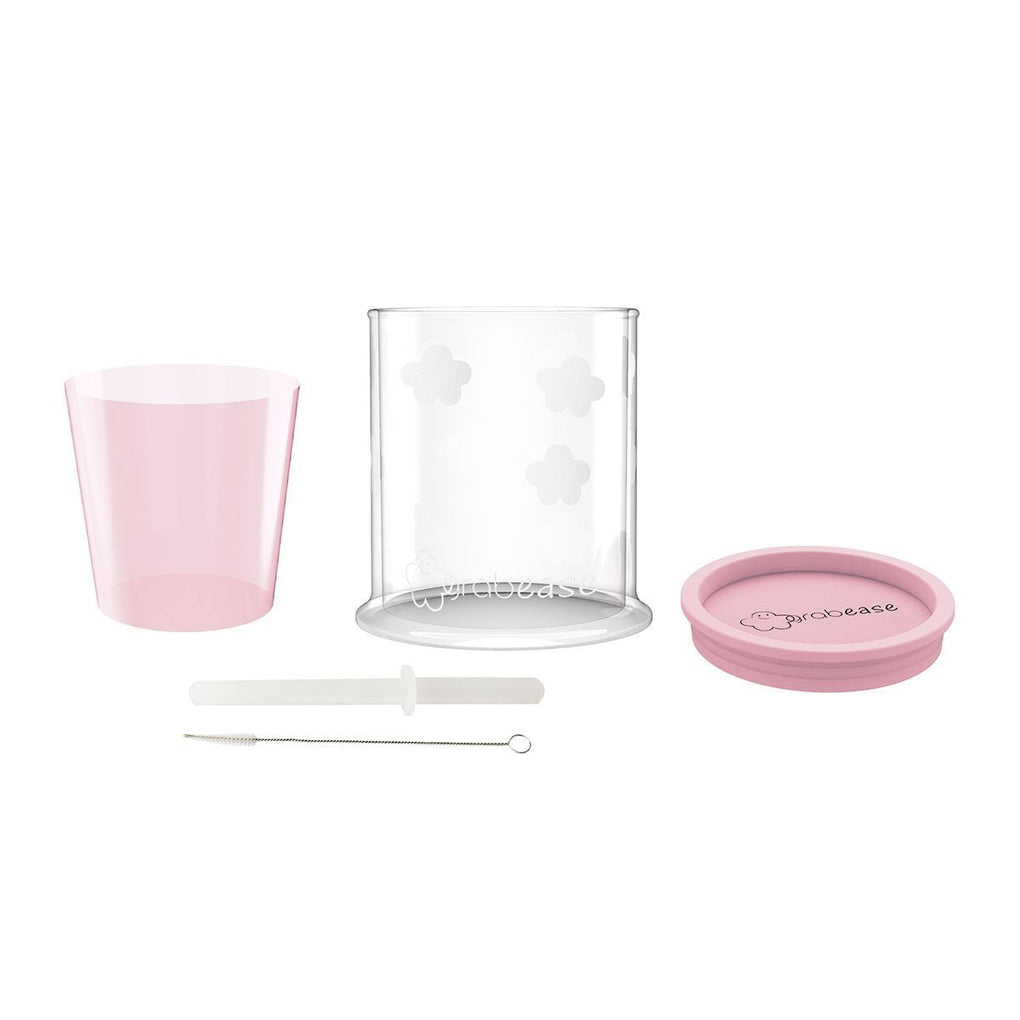 Grabease Spoutless Sippy & Straw Convertible Cup Set (3 Colours) - Pupsik Singapore