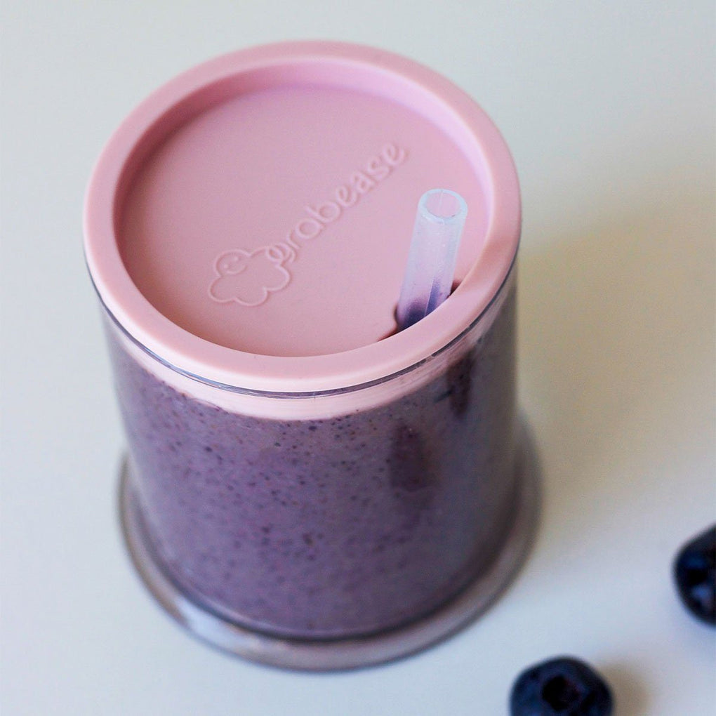 Grabease Spoutless Sippy & Straw Convertible Cup Set (3 Colours)