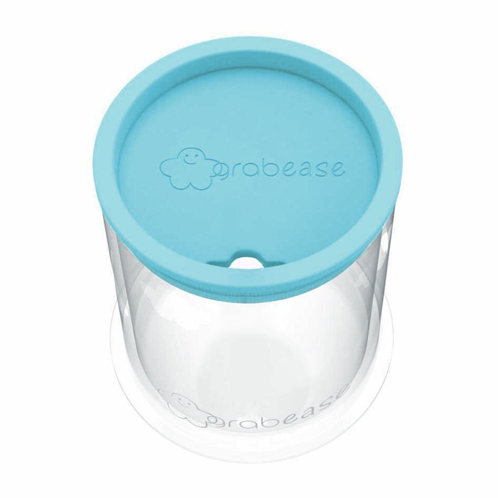 Grabease Spoutless Sippy & Straw Convertible Cup Set (3 Colours) - Pupsik Singapore