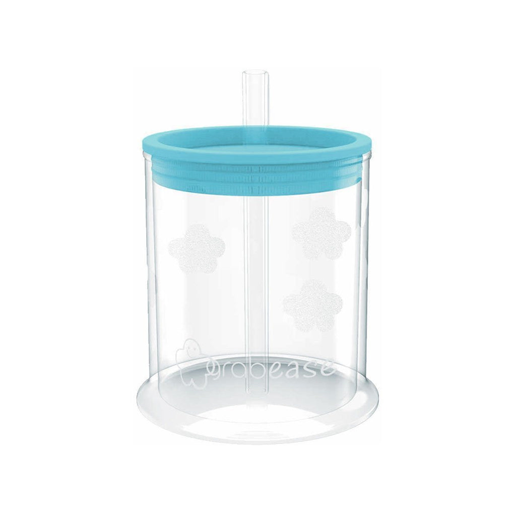 Grabease Spoutless Sippy & Straw Convertible Cup Set (3 Colours) - Pupsik Singapore