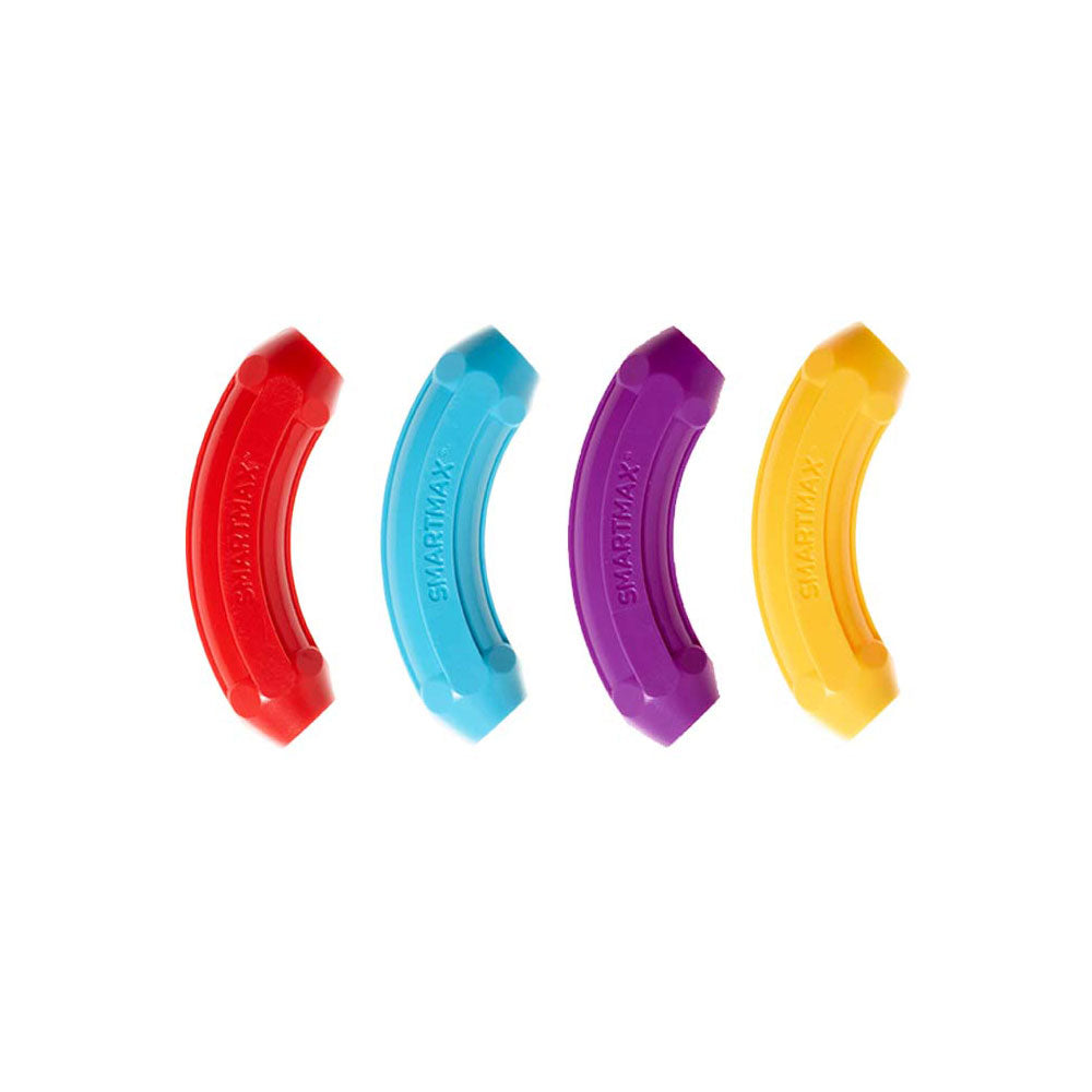 SmartMax 6 Curved Bars Extension Set Magnetic Building Toy
