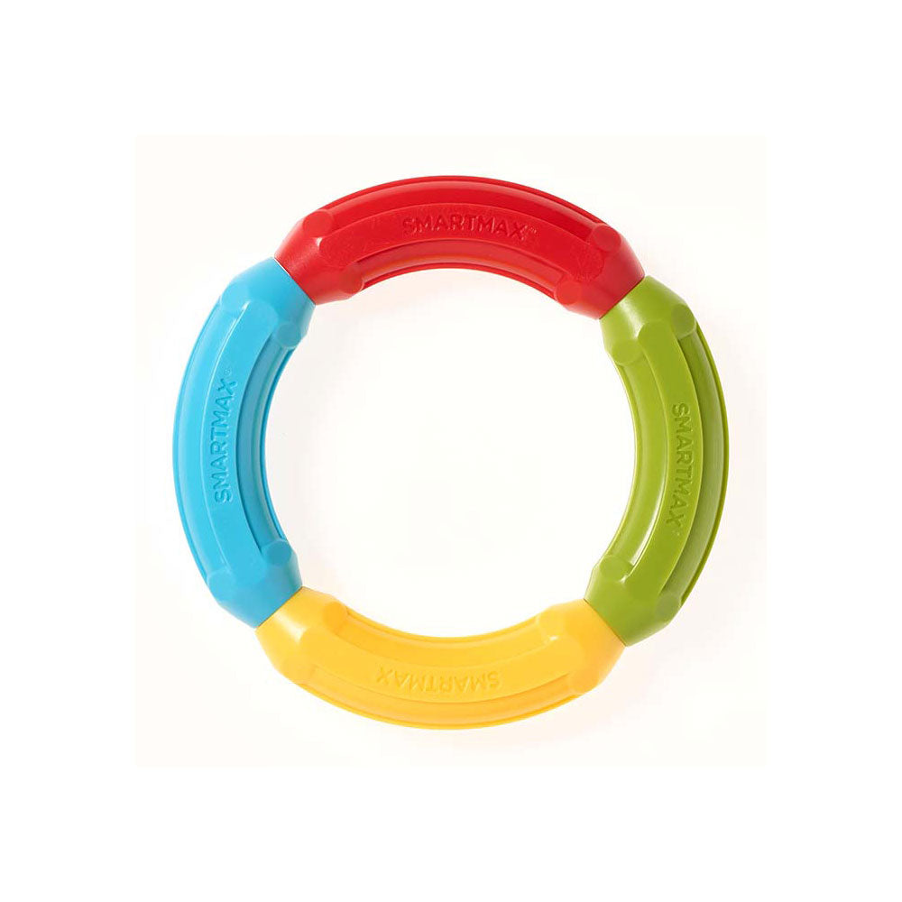 SmartMax 6 Curved Bars Extension Set Magnetic Building Toy