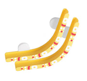 Oribel VertiPlay STEM Marble Run Wall Toy Part - Curvy Tracks