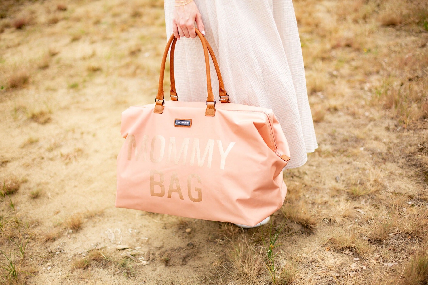 Childhome Mommy Bag Nursery Bag (3 Colours) - Pupsik Singapore