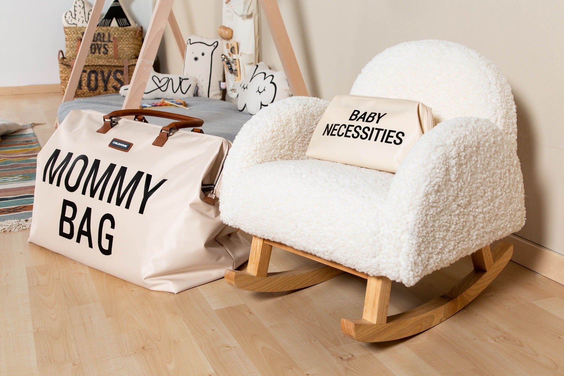 Childhome Mommy Bag Nursery Bag (3 Colours)