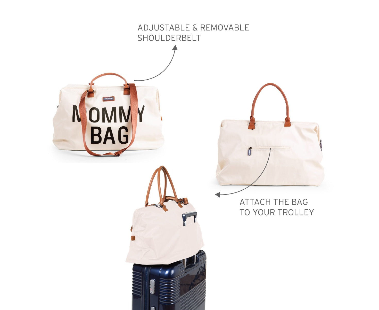 Childhome Mommy Bag Nursery Bag (3 Colours)