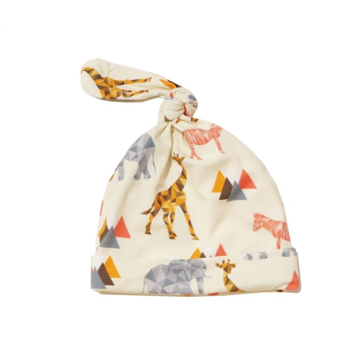 A, Apple Pie Personalised Newborn Gift Set & $100 Gift Voucher - Safari