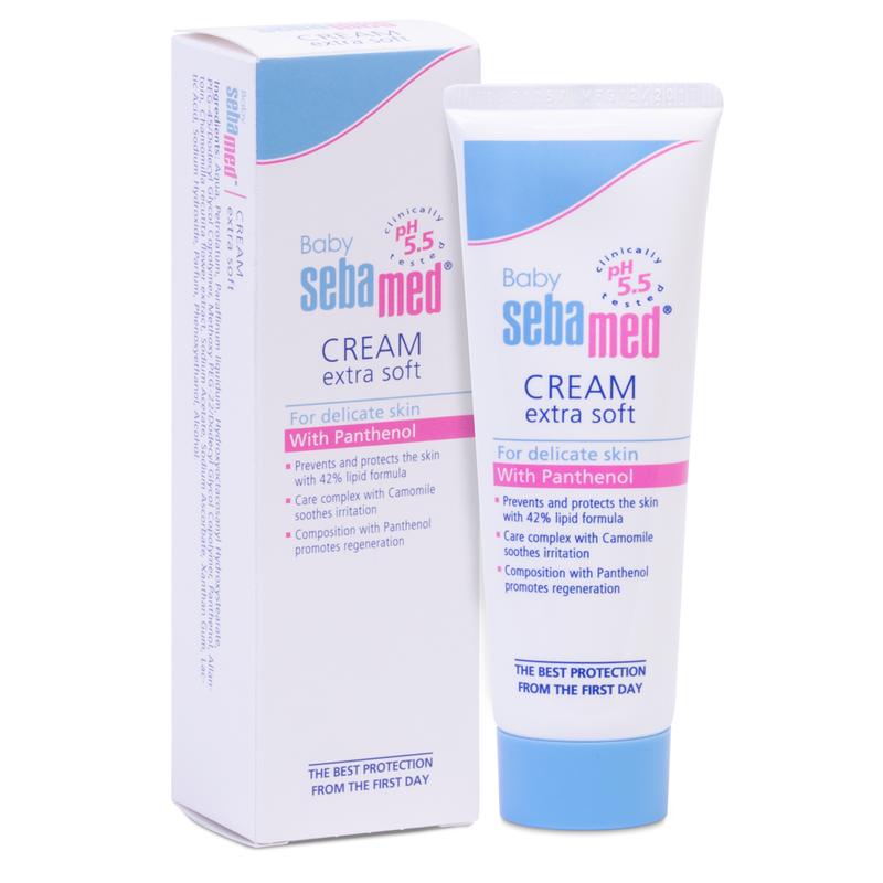 Sebamed Baby Cream Extra Soft, 50ml (Exp 07/27)