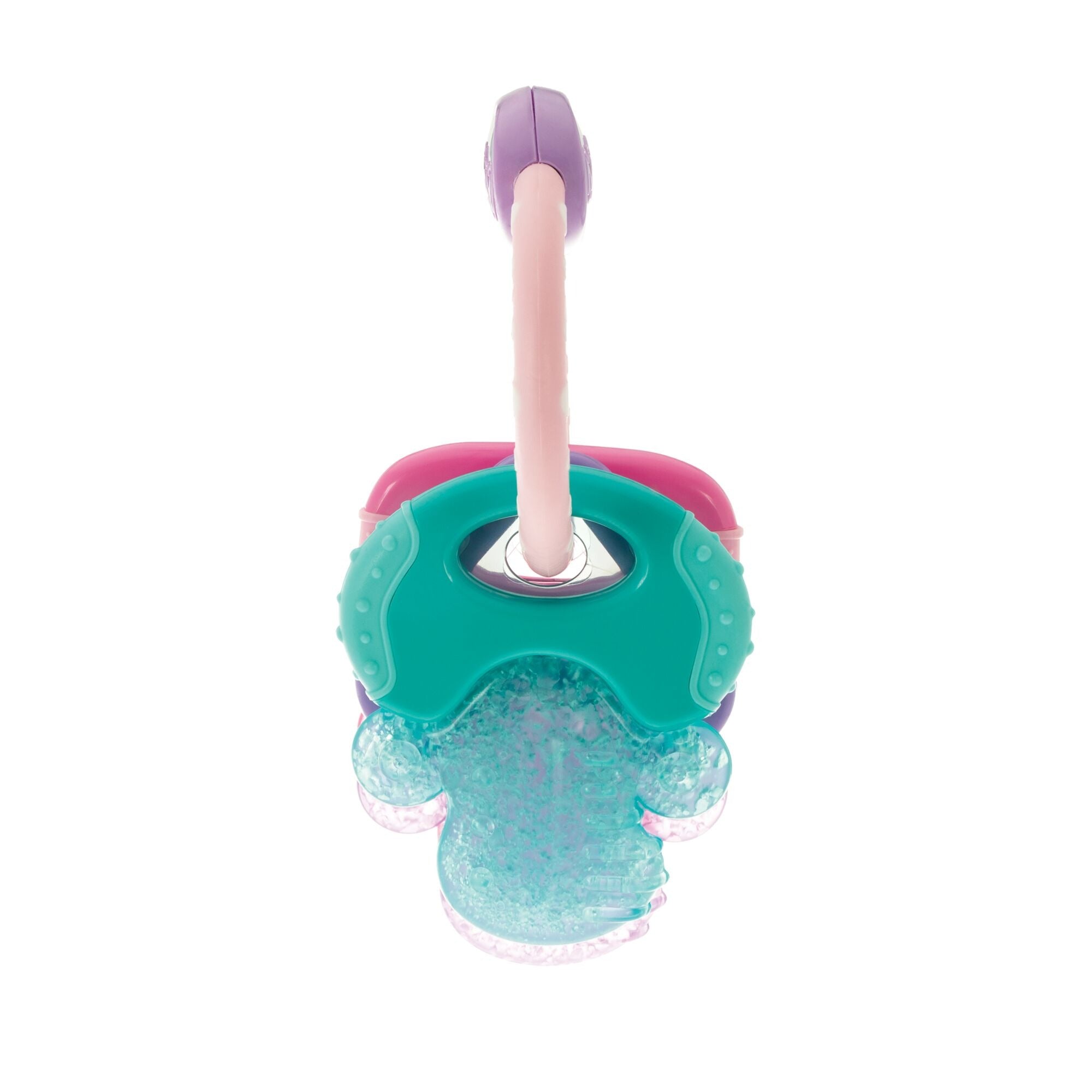 Nuby Icybite Hard/Soft Teething Keys - Pink