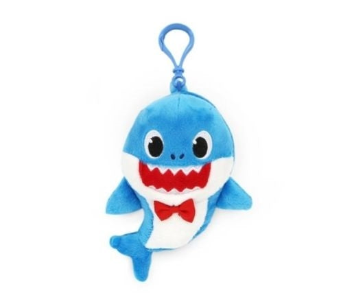 Pinkfong Daddy Shark Keyring