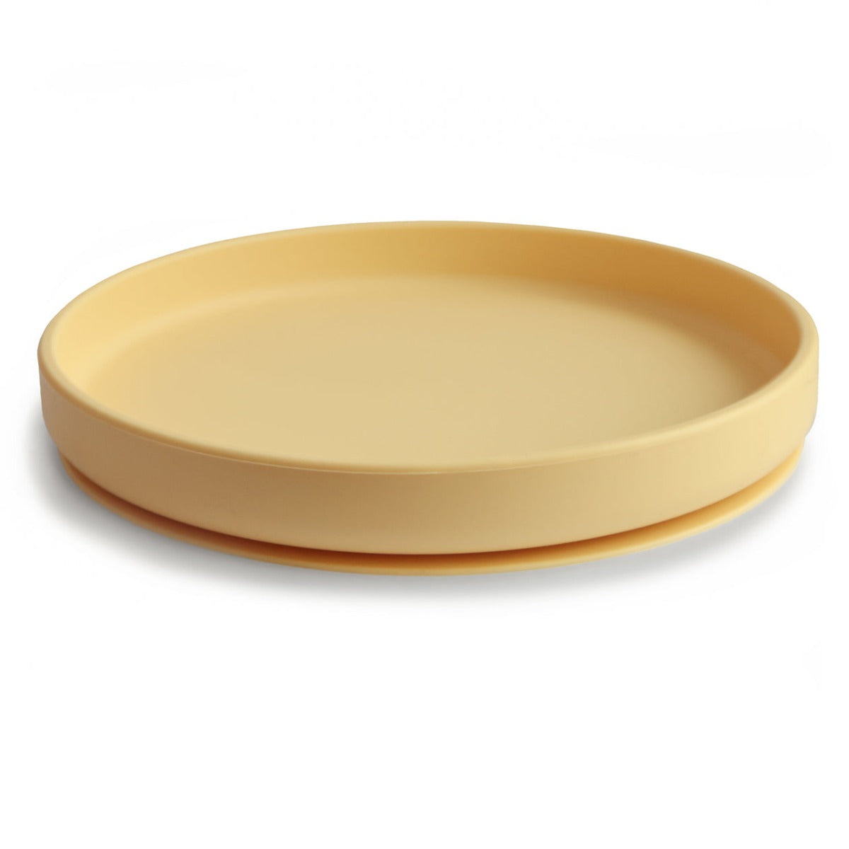 Mushie Classic Silicone Suction Plate (9 Colors) - Pupsik Singapore