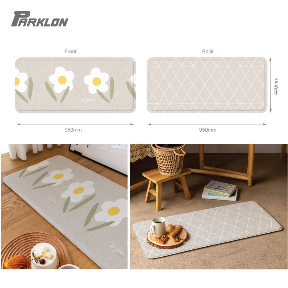 Parklon Multipurpose Mat - Daisy (M12)
