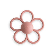 Mushie Daisy Rattle Teether