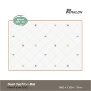 Parklon Dual Cushion Playmat - French Line (M13)