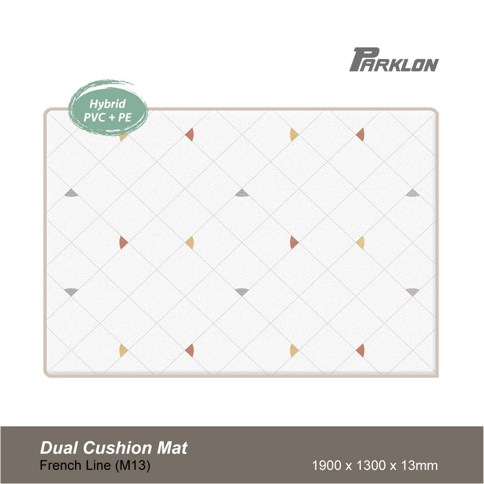 Parklon Dual Cushion Playmat - French Line (M13)