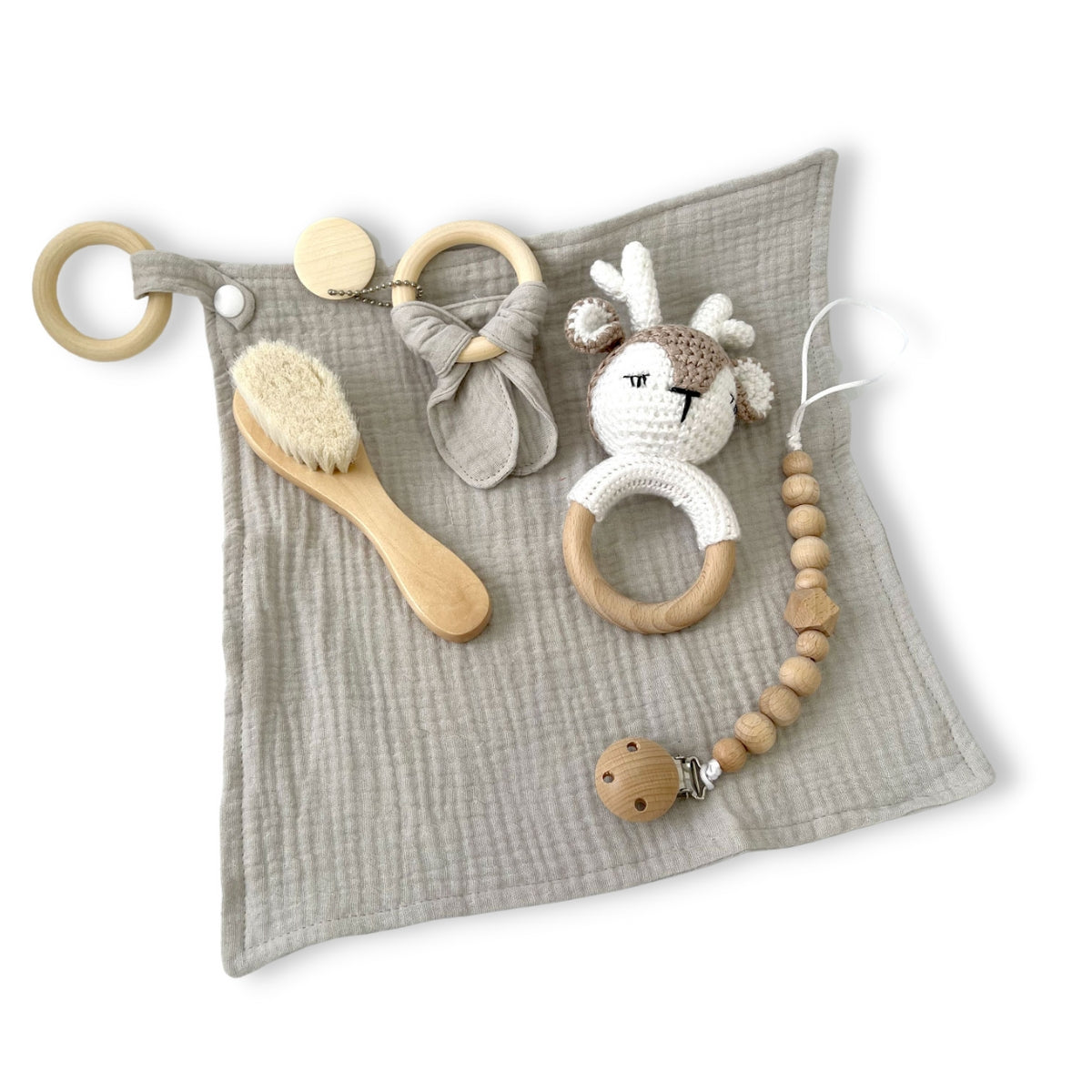 A, Apple Pie Baby Little Memories Gift Set (3 Designs) - Pupsik Singapore