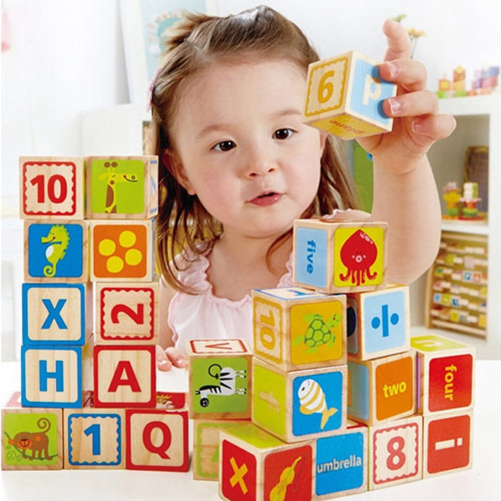 Hape ABC Blocks