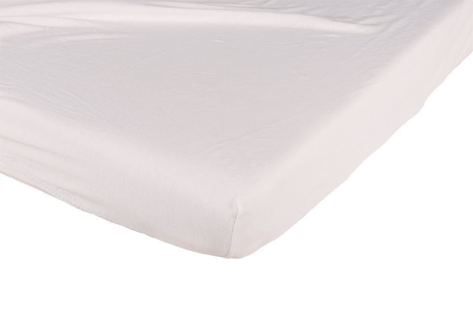 Candide Cotton Fitted Sheet (70x140cm) - 2 Colors