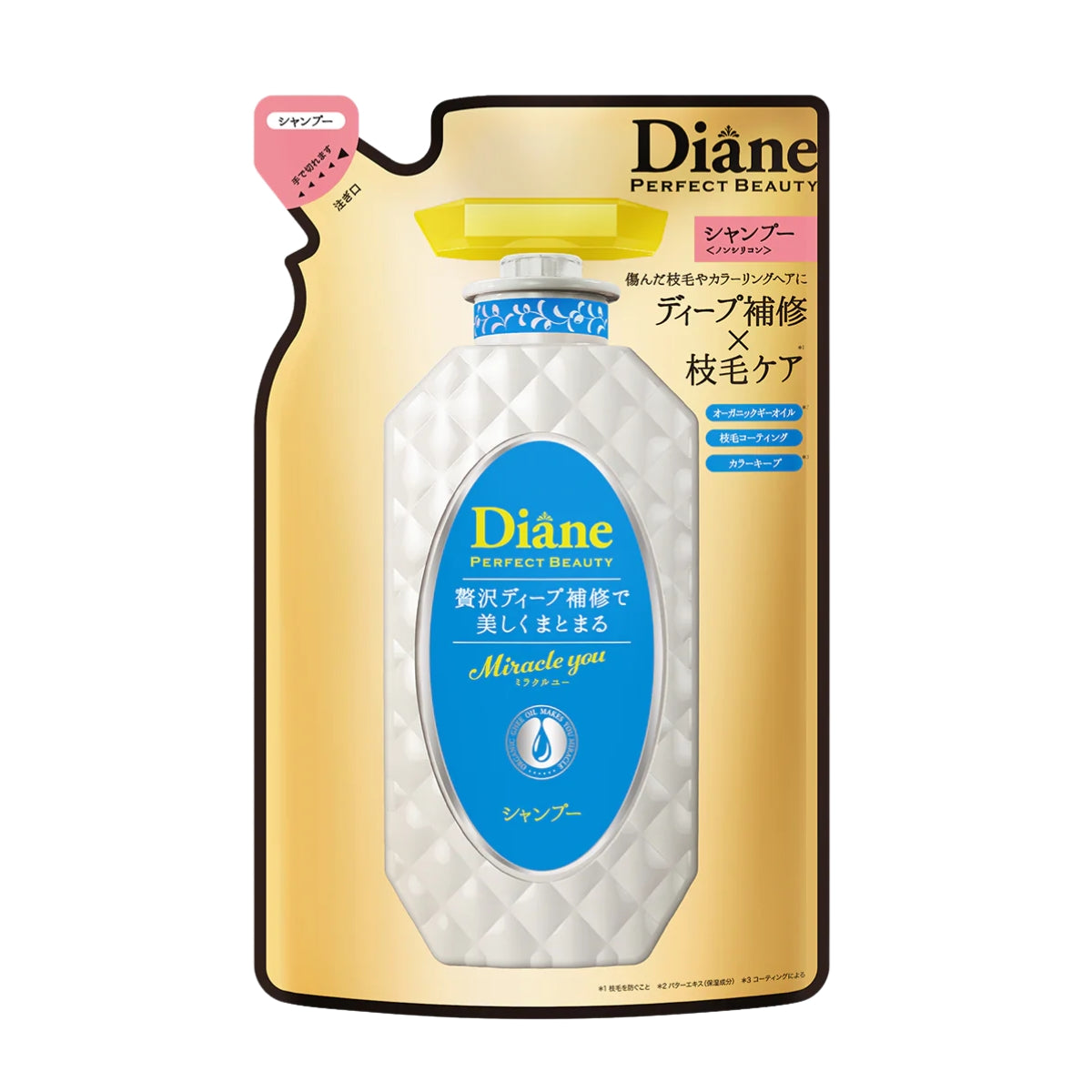 Moist Diane Miracle You Shampoo (Refill 330ml)