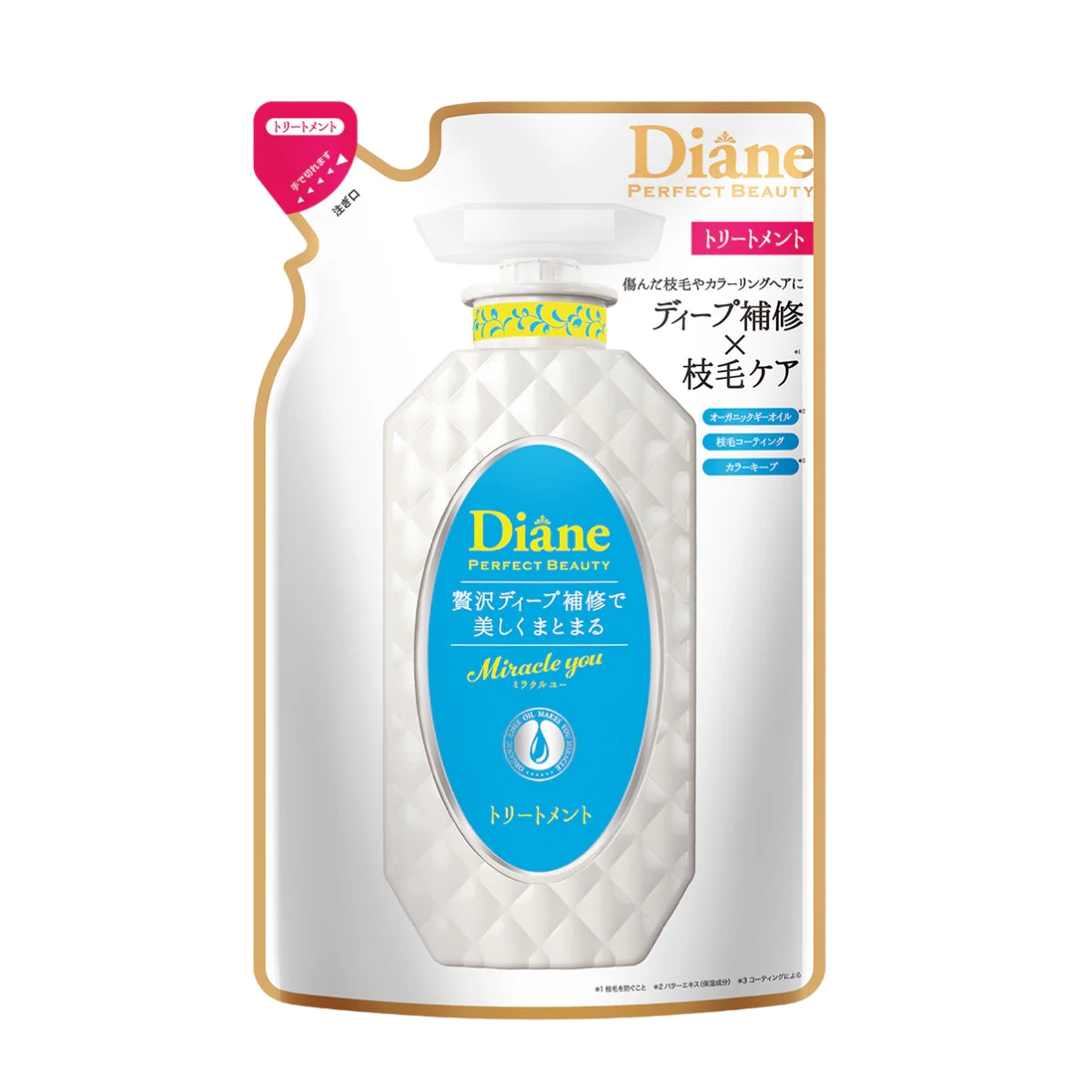 Moist Diane Miracle You Treatment (Refill 330ml)