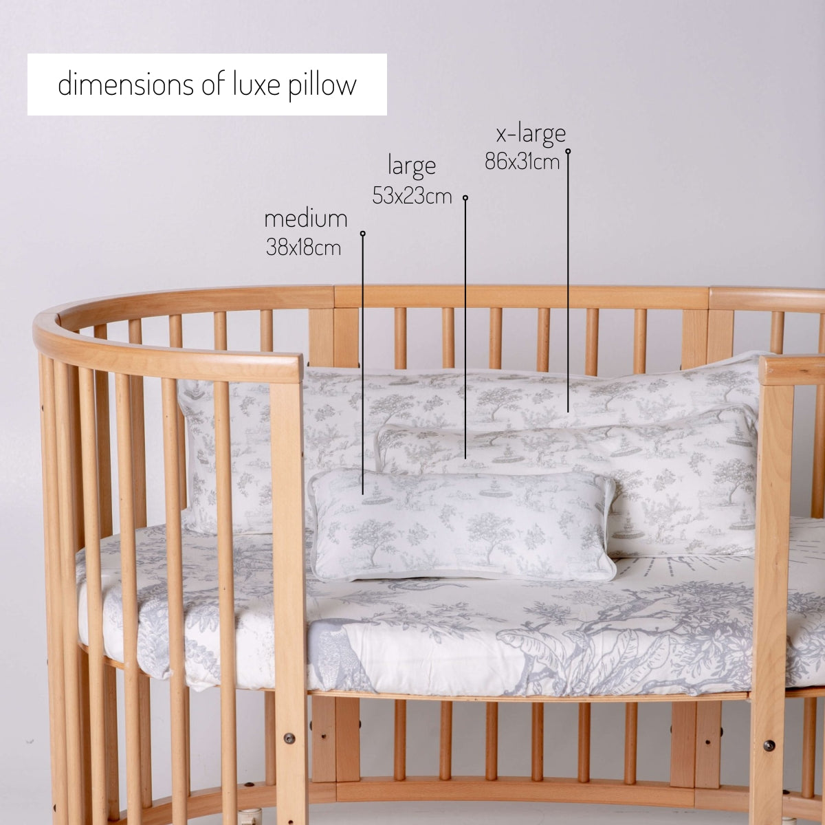 House of Holly Luxe Cloud Pillow, Large (12 Designs)