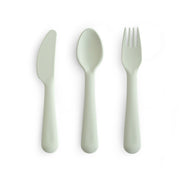 Mushie Cutlery Set - Fork, Spoon and Knife (5 Colors)