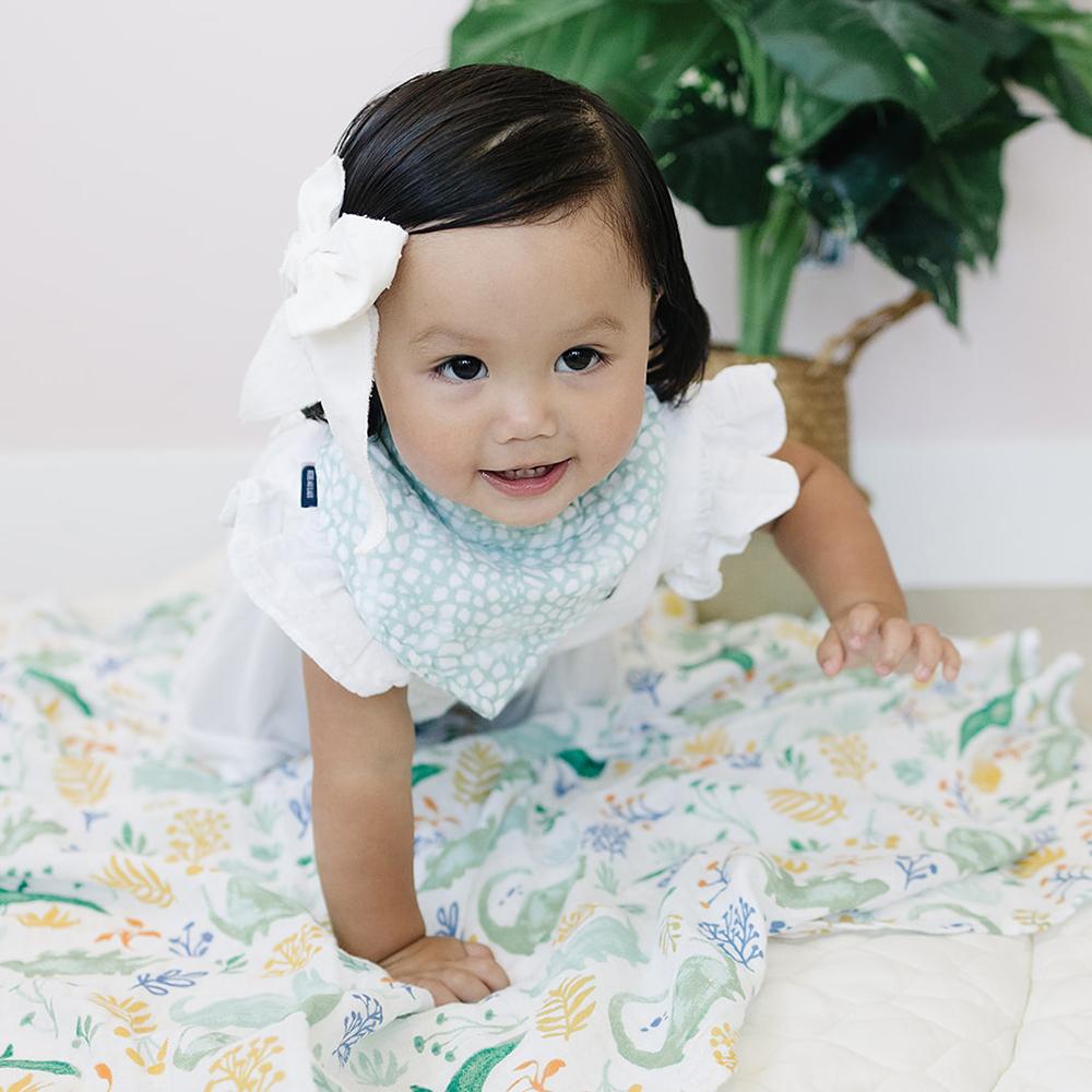 Bebe Au Lait Classic Muslin Bandana Bib, 2pk (10 Designs) - Pupsik Singapore