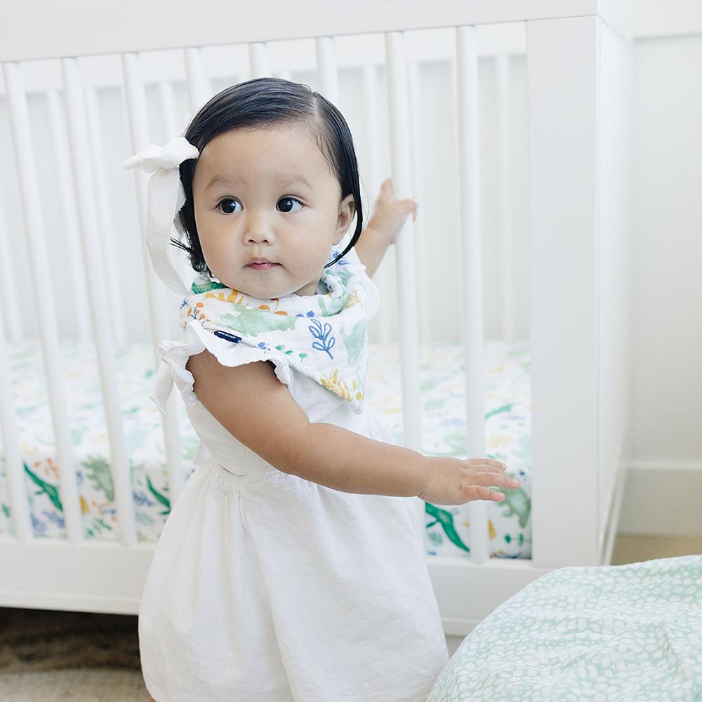 Bebe Au Lait Classic Muslin Bandana Bib, 2pk (10 Designs) - Pupsik Singapore