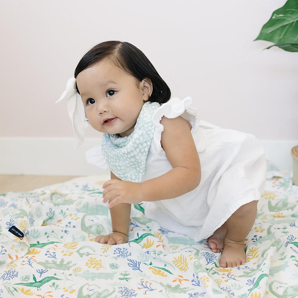 Bebe Au Lait Classic Muslin Bandana Bib, 2pk (10 Designs) - Pupsik Singapore