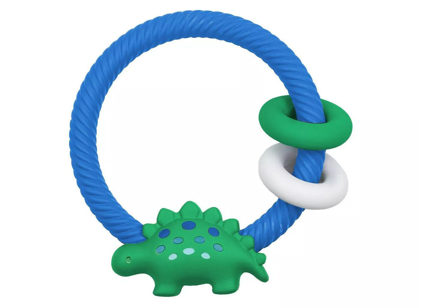 Itzy Ritzy Rattle with Teething Rings - Pupsik Singapore
