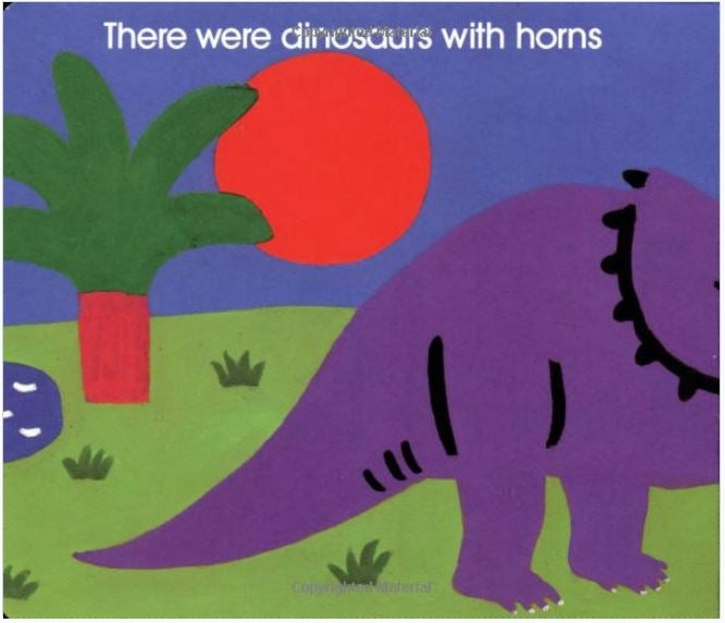 Dinosaurs, Dinosaurs Board Book