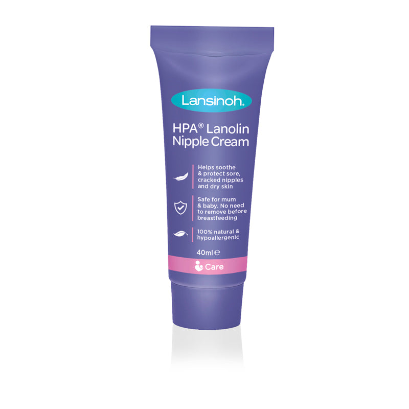 Lansinoh HPA Lanolin Nipple Cream, 40ml - Made in New Zealand
