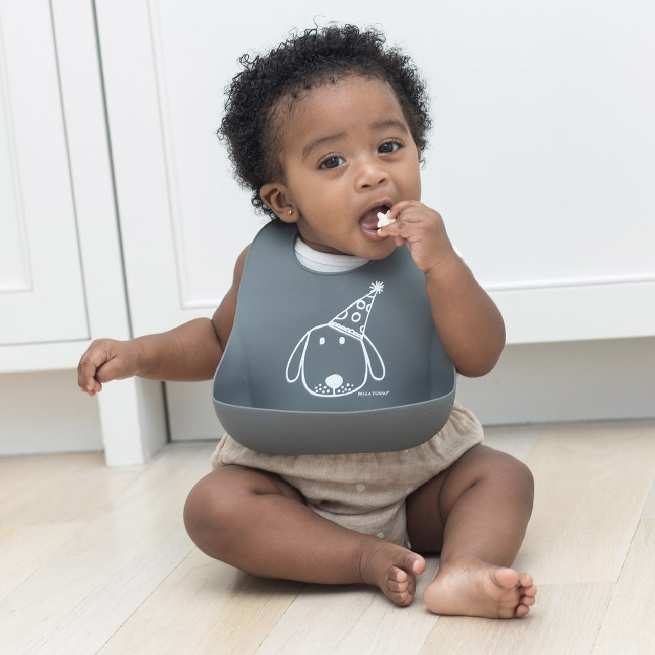 Bella Tunno Silicone Baby Wonder Bibs (60 designs) - Pupsik Singapore