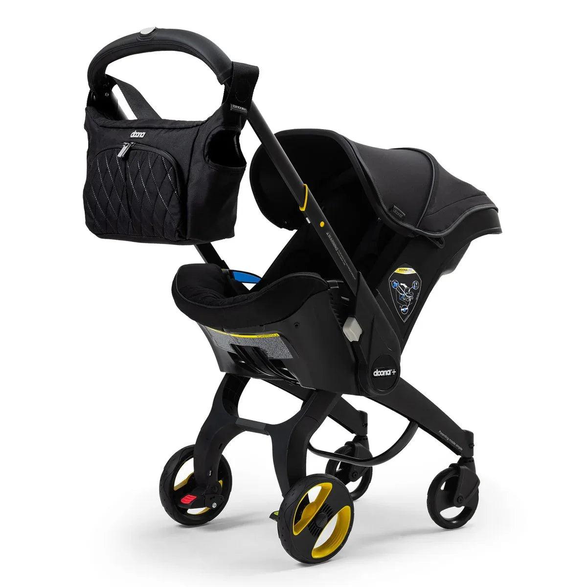 doona stroller singapore Doona+ Infant Car Seat Stroller – Midnight Limited Edition