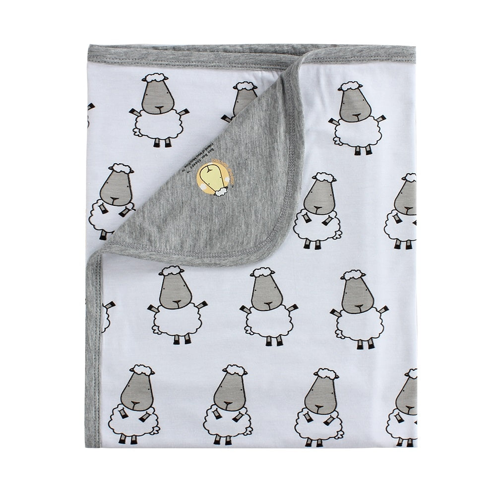 Baa Baa Sheepz Double Layer Blanket (140x210cm) - 13 Designs - Pupsik Singapore