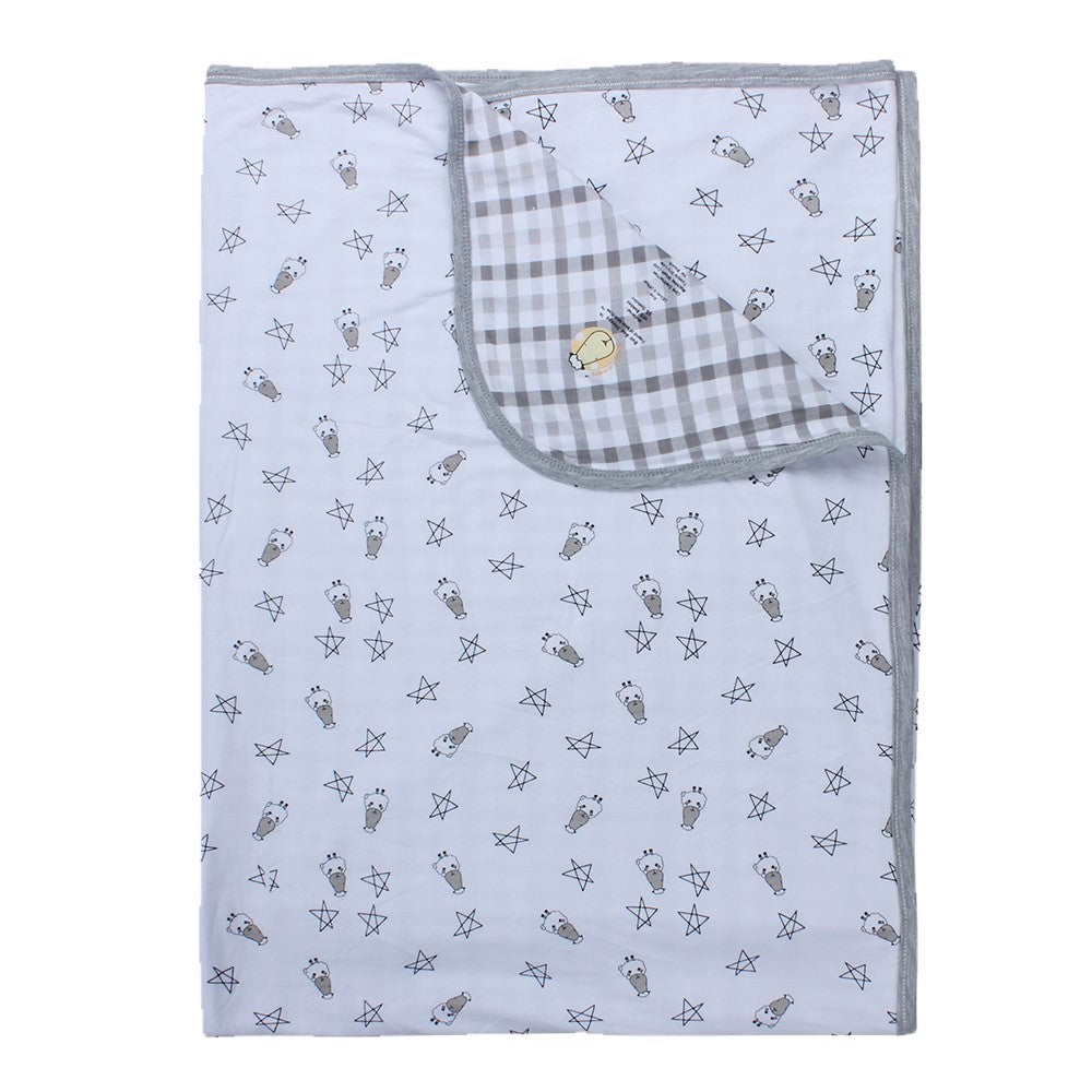 Baa Baa Sheepz Double Layer Blanket (140x210cm) - 13 Designs - Pupsik Singapore