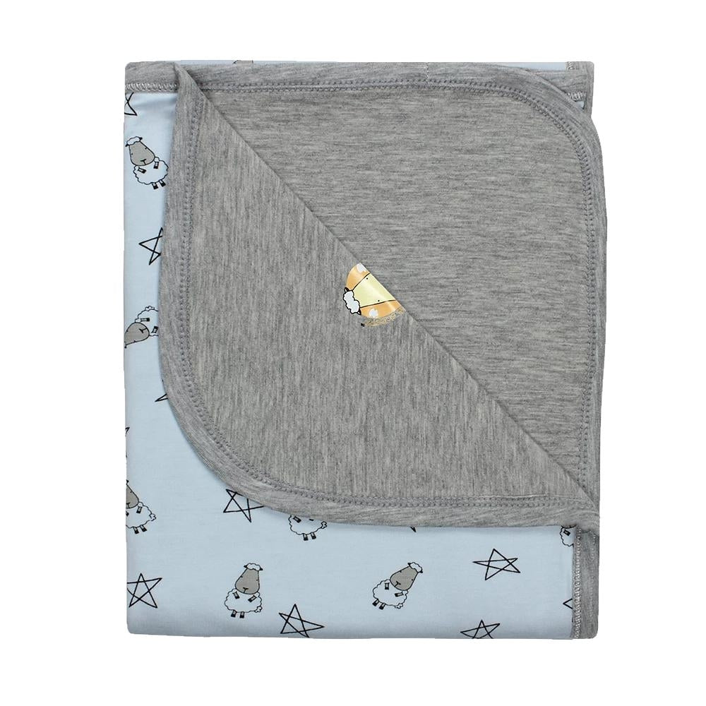 Baa Baa Sheepz Double Layer Blanket (140x210cm) - 13 Designs - Pupsik Singapore
