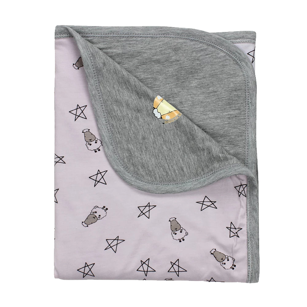 Baa Baa Sheepz Double Layer Blanket (140x210cm) - 13 Designs - Pupsik Singapore