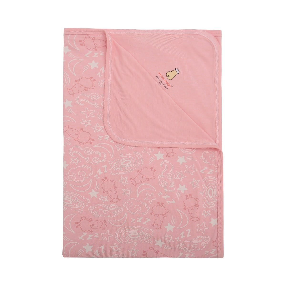 Baa Baa Sheepz Double Layer Blanket (140x210cm) - 13 Designs - Pupsik Singapore