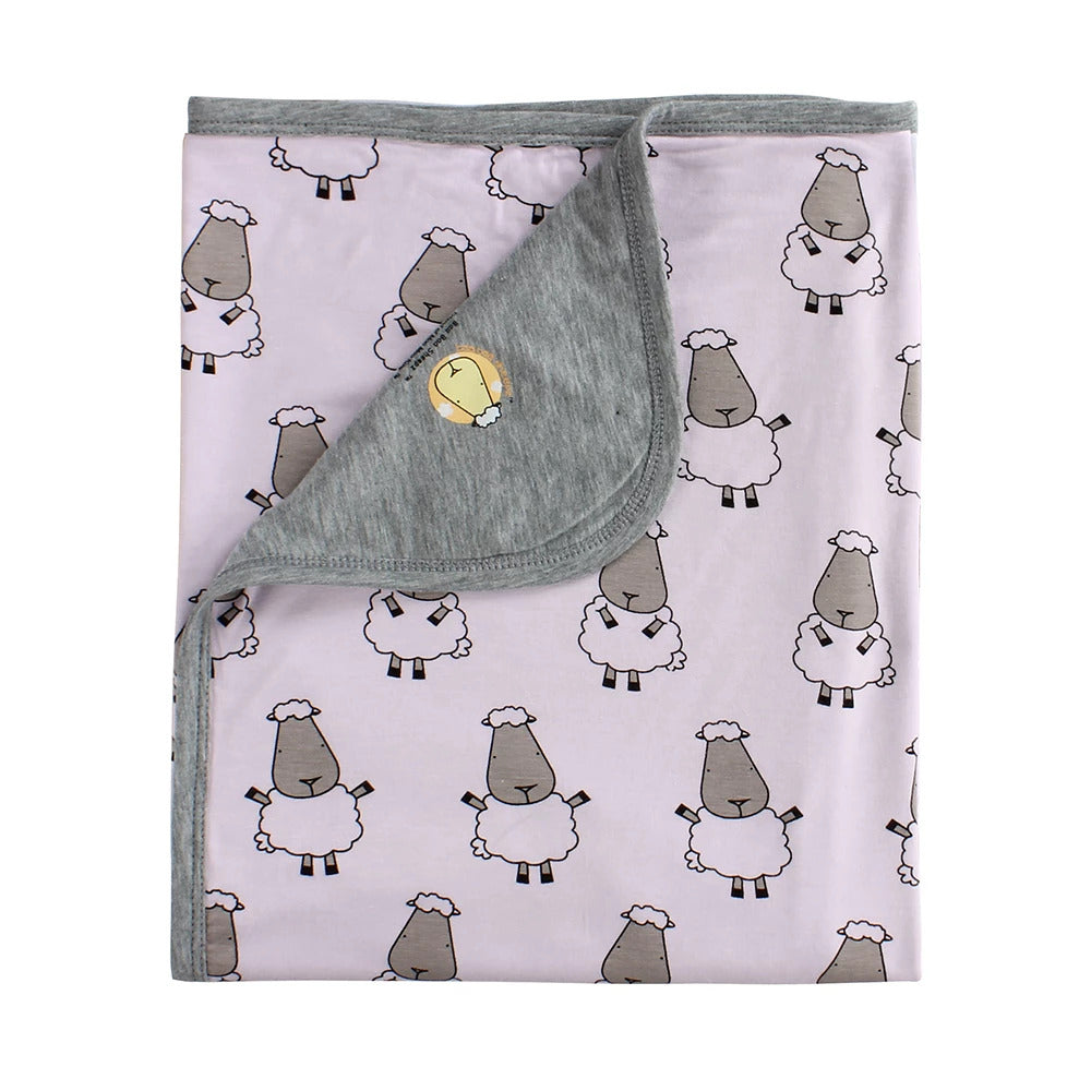 Baa Baa Sheepz Double Layer Blanket (140x210cm) - 13 Designs - Pupsik Singapore