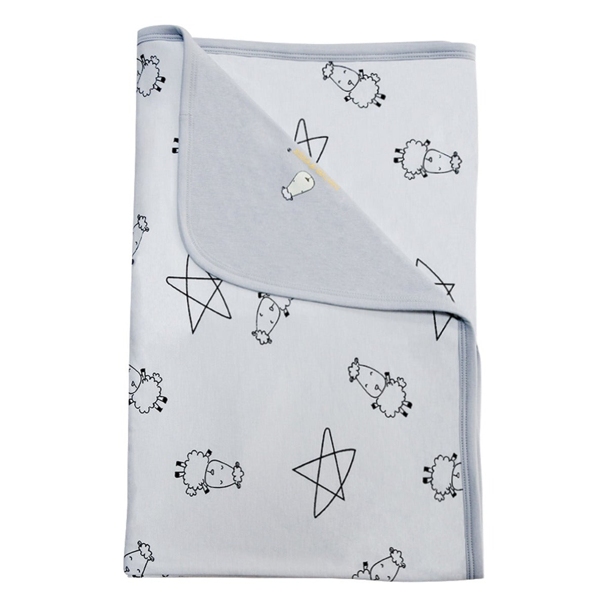 Baa Baa Sheepz Double Layer Blanket (140x210cm) - 13 Designs - Pupsik Singapore