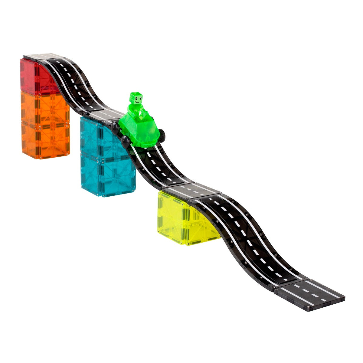 Magna-Tiles Downhill Duo 40-piece Set