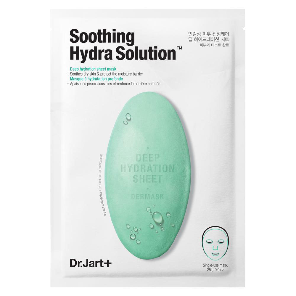 Dr. Jart+ Dermask Water Jet Soothing Hydra Solution Facial Mask, 5pcs (Exp 06/26)