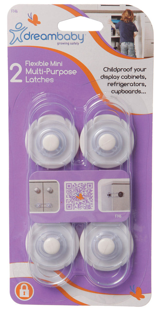 Dreambaby (MINI) Multi-Purpose Latch (2-pack)