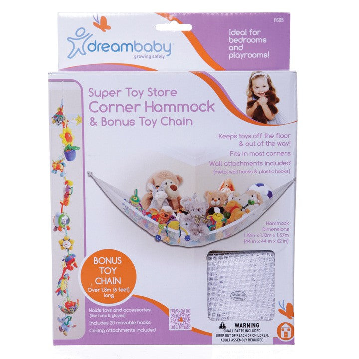 Dreambaby Super Toy Store Corner Hammocks