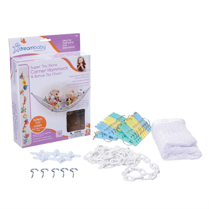 Dreambaby Super Toy Store Corner Hammocks